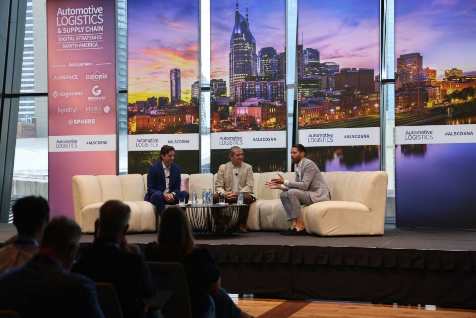 The power of data, AI and digital transformation in the supply chain ALSC DS NA 2025 Gerardo de la Torre, Nissan and Christoph CJ Schettler, supply chain specialist, North America, Celonis