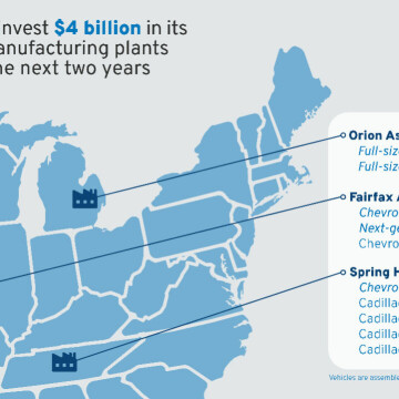 GM commits $4bn to US, moves assembly from Mexico and Canada