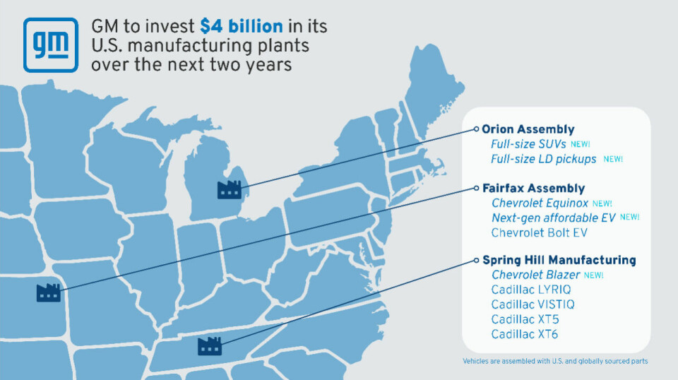 Gm Program Production Process How logistics has become key to GM’s growth and footprint