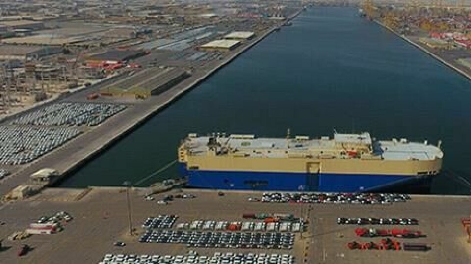 DP World is preparing for an anticipated increase in global vehicle production and the growing volume of BEV exports DP World 4