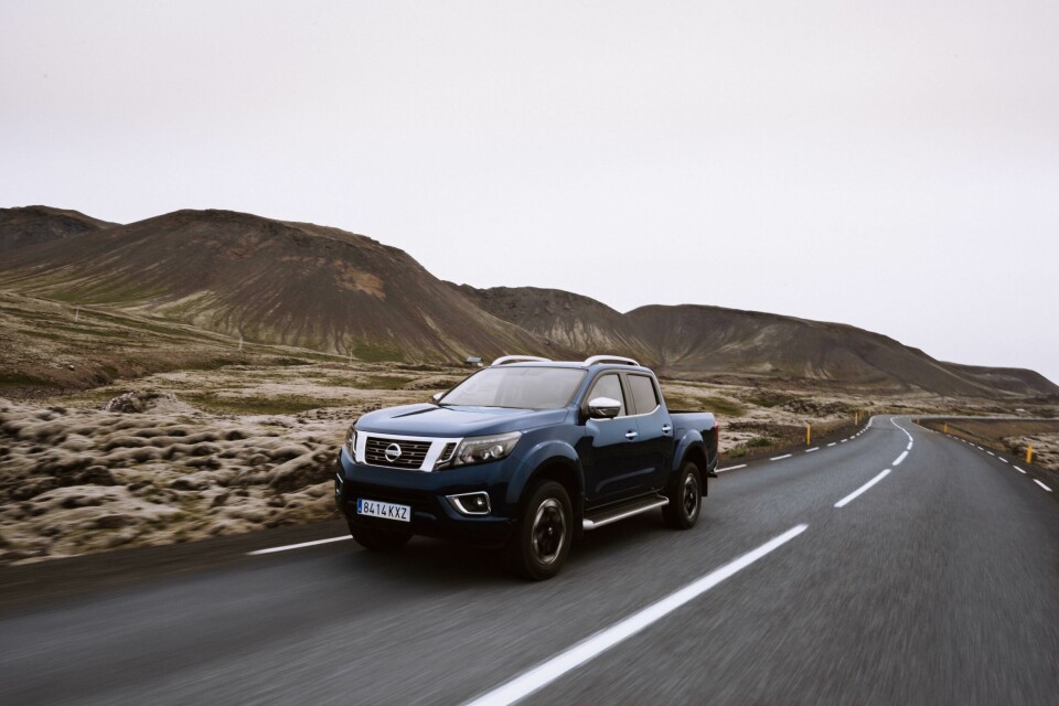 Nissan NavaraWith Brazil emerging as a key production hub for the model, supported by Tier-N visibility and a unified digital infrastructure, the Navara reflects how Nissan is scaling agility and responsiveness across borders. Nissan Navara Double Cab_Blue_Iceland_Dynamic_Front 8