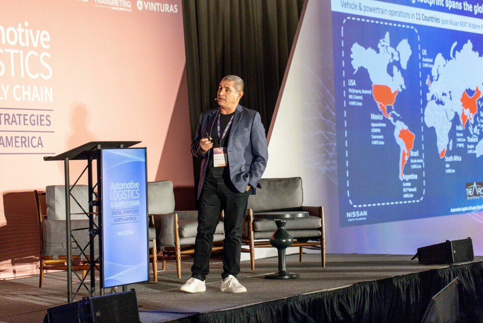 From playbook to podium – De la Torre is the keynote speaker at Automotive Logistics and Supply Chain Digital Strategies North America 2025Pictured here, Gerardo de la Torre discusses Nissan’s initial digital supply chain shift at Automotive Logistics and Supply Chain Digital Strategies North America 2024. This year, he will expand on the themes explored in this article during his keynote, and join a panel discussion on building a digital supply chain network with greater speed, predictability and agility. JPEG-89