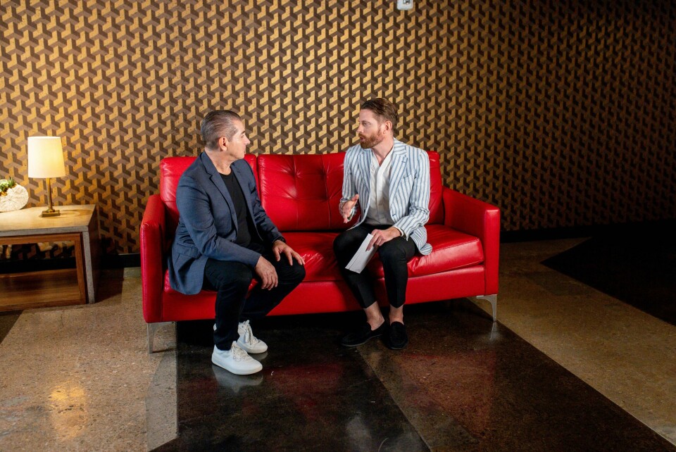 Red Sofa reflections on resilienceIn this Red Sofa interview with Christopher Ludwig (right), De la Torre (left) shares insights on navigating cyber threats, leading digital transformation and applying lessons from past disruptions. His message: resilience isn’t just built through systems — it begins with people, purpose and preparedness. JPEG-30