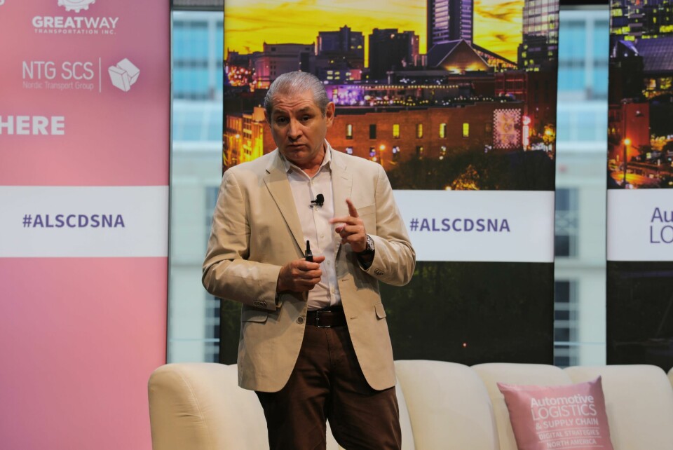 Gerardo de la Torre, regional senior director of Supply Chain Management (SCM) at Nissan Group of AmericasDe la Torre’s Keynote discussed Nissan’s new multi-pillar SCM playbook. Gerardo de la Torre, regional senior director of Supply Chain Management (SCM) at Nissan Group of Americas addressing ALSC DS NA 2025