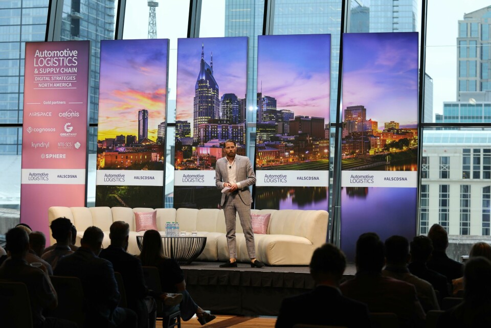Christopher Ludwig, chief content officer, Automotive LogisticsWelcoming attendees, Ludwig outlined current pain points for the industry and how digital strategies can be leveraged to overcome them. Christopher Ludwig, chief content officer, Automotive Logistics, opening ALSC DS NA 2025