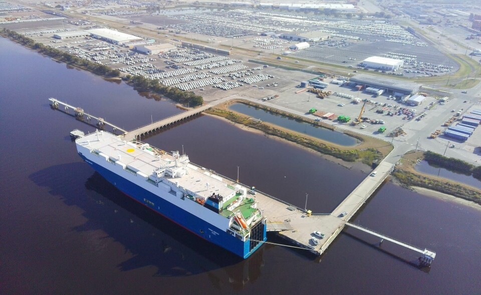 Jaxport has completed the expansion of Berth 22 at its Blount Island Marine Terminal Jaxport Blount Island berth development