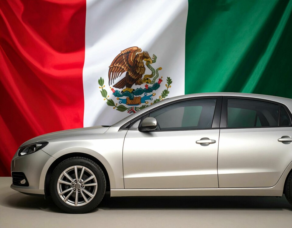 China saw a rise in finished vehicle exports to Mexico in 2024While this is an example of North American interest in Chinese vehicles, uncertainty surrounds this continuing in the face of increased restrictions. Car in front of the Mexican flag