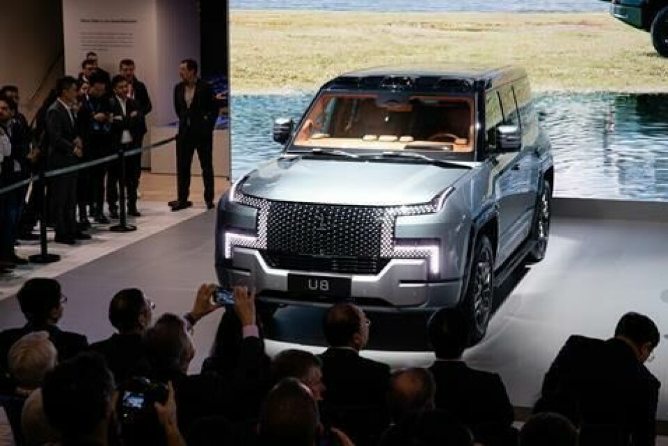 The BYD U8 ModelDespite being locked out of certain markets, Chinese OEMs like BYD are seeing significant global growth, especially in the EV space. BYD U8