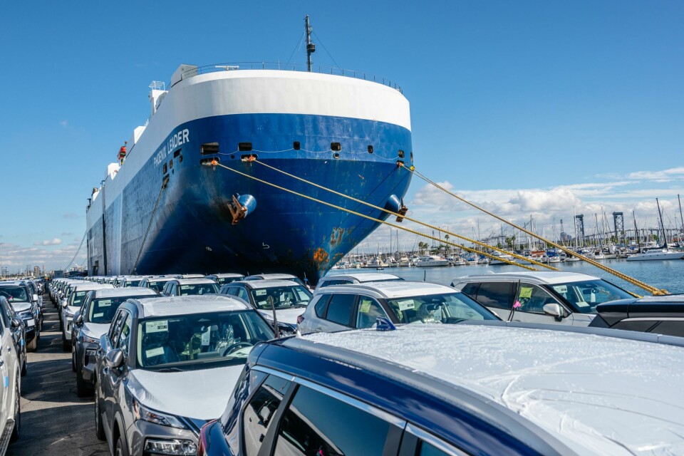 LA port is expecting to see a decline in overall cargo in the second half of the year by at least 10% compared to 2024 because of tougher US trade policy PortLA_Toyota auto terminal