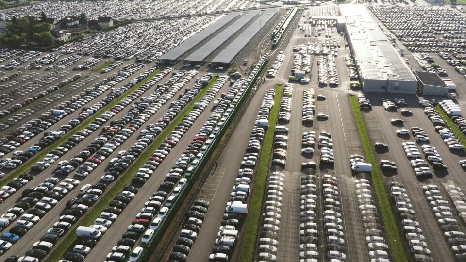 Economic headwinds shake CEE automotive logistics as cost pressures, nearshoring, and geopolitical shifts reshape supply chains Hödlmayr compound Schwertberg (c) Hödlmayr - CMYK