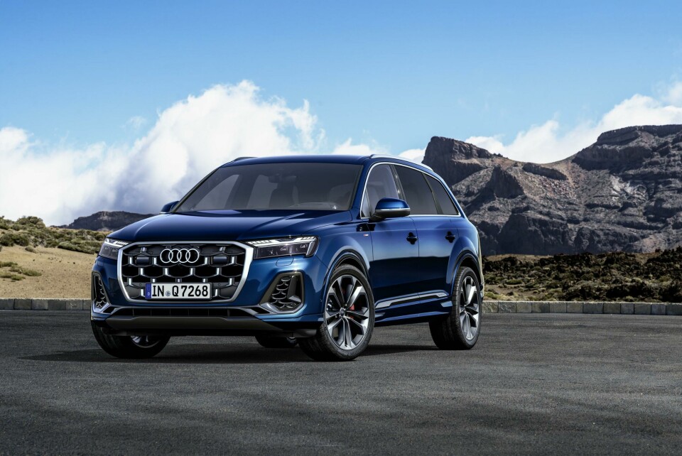Audi Q7 SUV, the first to be locally assembled in South-East Asia Audi Q7 SUV