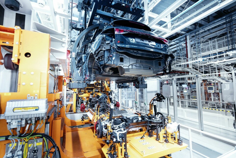 Dieter Braun on how Audi is turning supply chain motion into progress The marriage of chassis, battery and body at Audi's plant in Ingolstadt