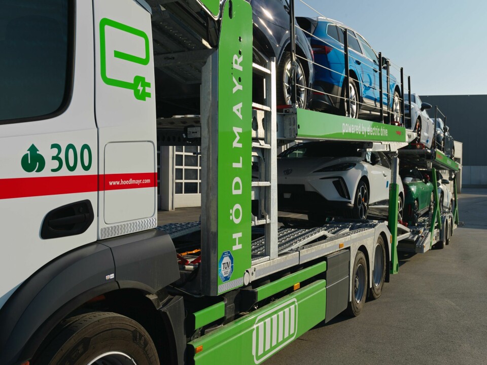 Hödlmayr’s business in the CEE region generally performed well in 2024, benefitting from largely stable volumes Hödlmayr e-truck (c) Hödlmayr (1)
