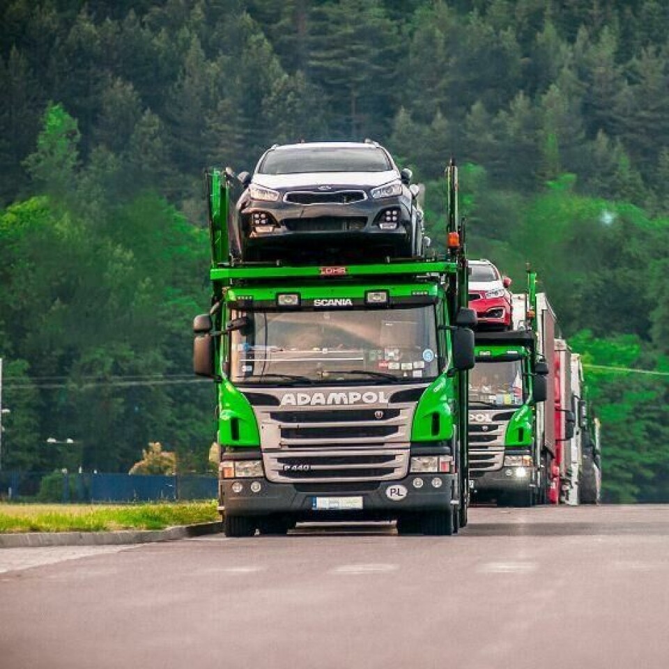 Economic headwinds shake CEE automotive logistics as cost pressures, nearshoring, and geopolitical shifts reshape supply chains Adampol truck