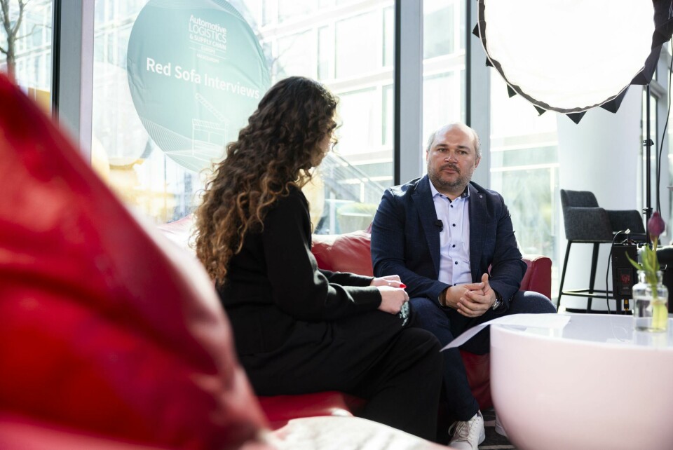 Red Sofa | How Schaeffler is driving AI in supply chain digitalisation ALSC Europe 2025 Fabian Pobantz, vice-president of operation digitalisation & IT, supply chain and purchasing, Schaeffler red sofa