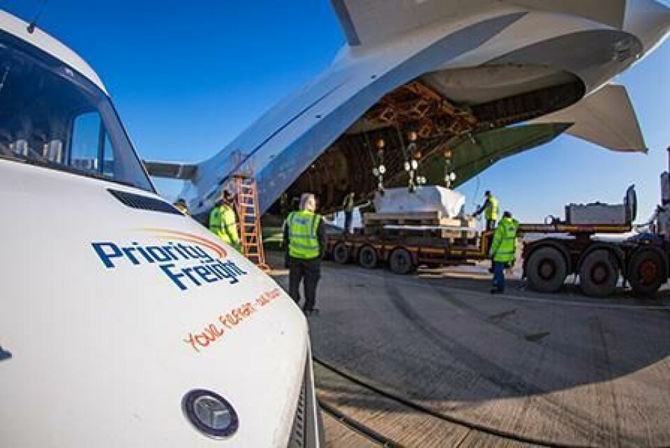 Rising inflation and enegy costs remain critical concerns in the CEE region, says Priority Freight’s Andrew Austin priorityfreight-antonov225