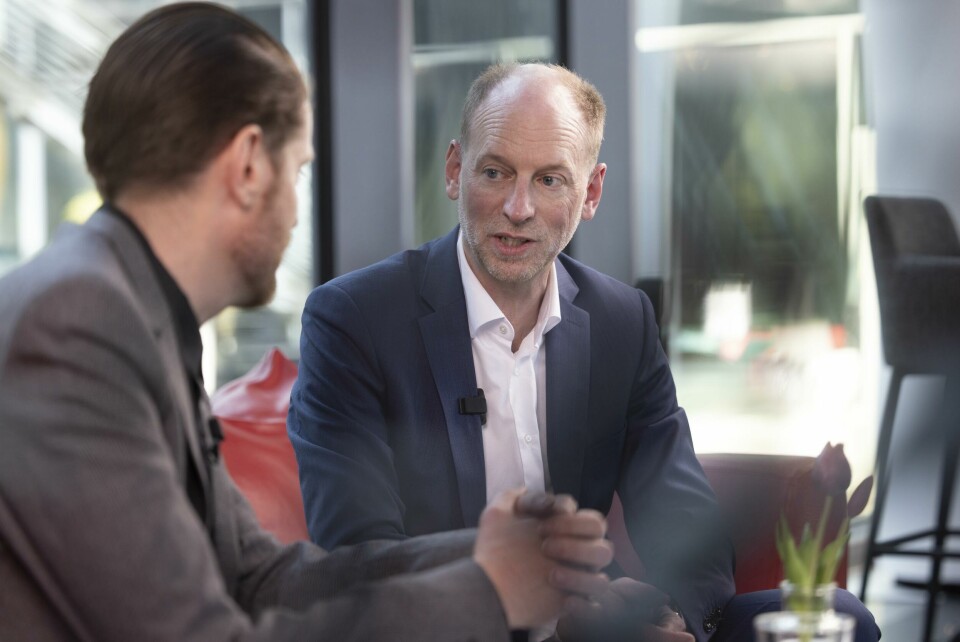 Red Sofa | VW’s Peter Hörndlein on flexible green vehicle logistics ALSC Europe 2025 red sofa VW Peter Hörndlein