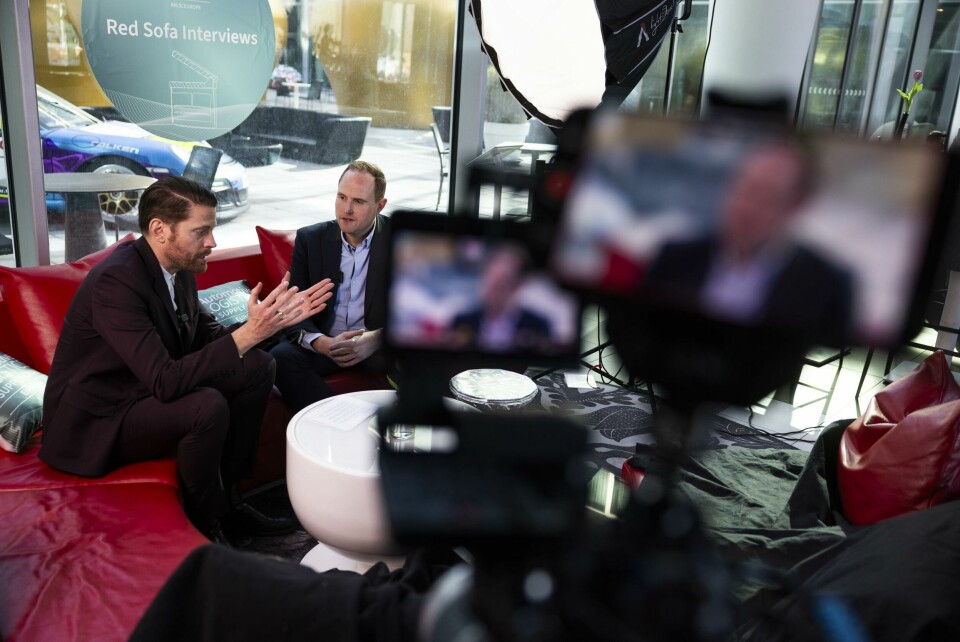 Red Sofa | GKN’s Chris Payne on data, trust and logistics change Red Sofa: Chris Payne, Global Logistics Director, GKN Automotive