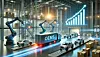 DALL·E 2025-01-31 15.30.05 - A professional digital illustration representing cost-cutting in automotive logistics by OEMs. The image features a modern automotive factory or logis