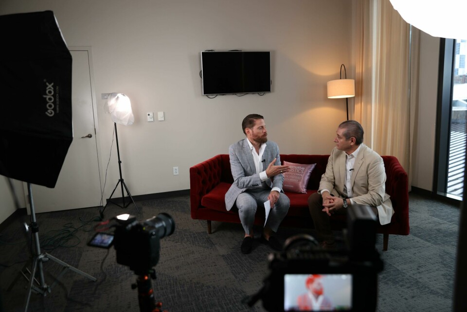 Red Sofa | Nissan’s Gerardo de la Torre on using digital tools to improve supply chain visibility RedSofa - de la Torre