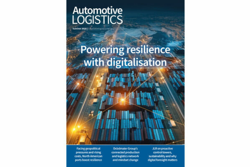 Automotive Logistics magazine – Summer 2025 Automotive-Logistics-magazine-Summer-2025