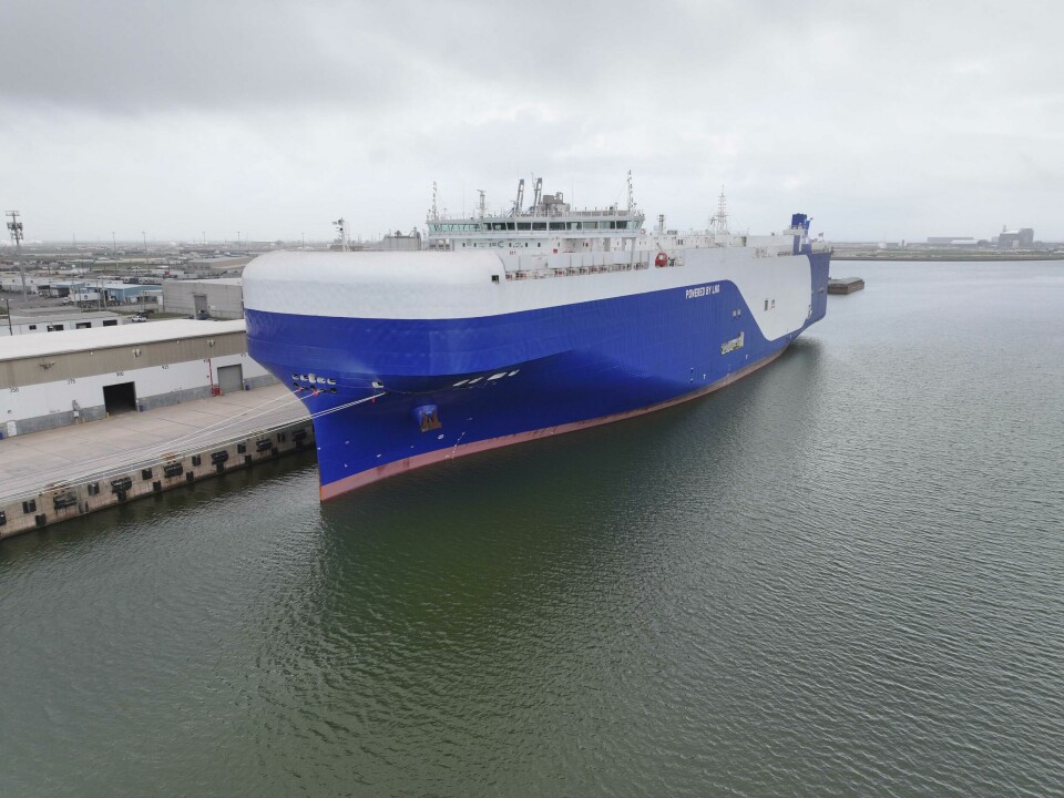 Port Freeport is investing in two Super Post-Panamax gantry cranes Vessel at Port Freeport