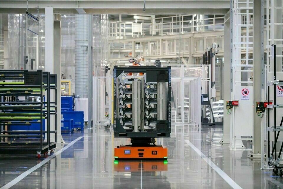 Designing for logistics automation from the startAudi and FAW’s new NEV plant in Changchun, China (pictured) has a high level of logistics automation and AGVs thanks to an optimised plant layout and material flow Logistics automation at Audi's NEV plant in Changchun, China