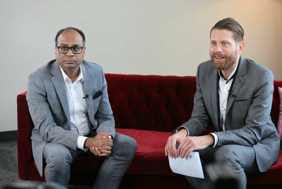 Red Sofa | Manoj Tiwary at Subaru Canada on scaling digital solutions ALSC DS NA Manoj Tiwary Red Sofa