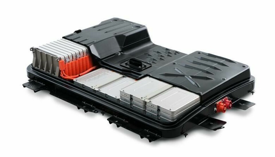 Nissan Leaf battery