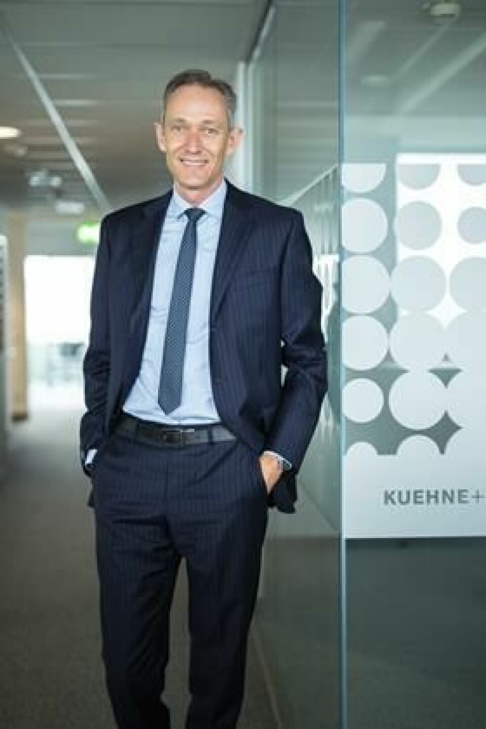 Achim Glass, senior vice president and head of the global automotive vertical at logistics provider Kuehne + Nagel