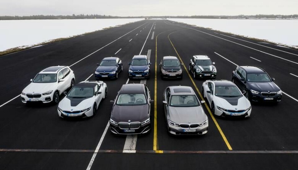 BMW’s balance of power