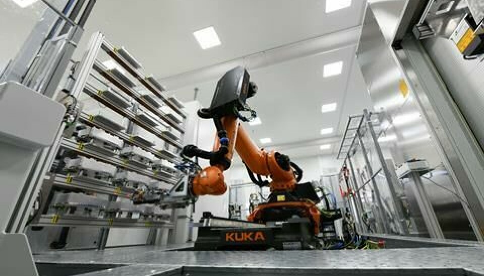 Production of high-voltage batteries at the Dräxlmaier plant for the BMW Group plant in Thailand