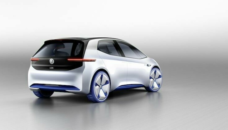 VW ID.3 electric vehicle