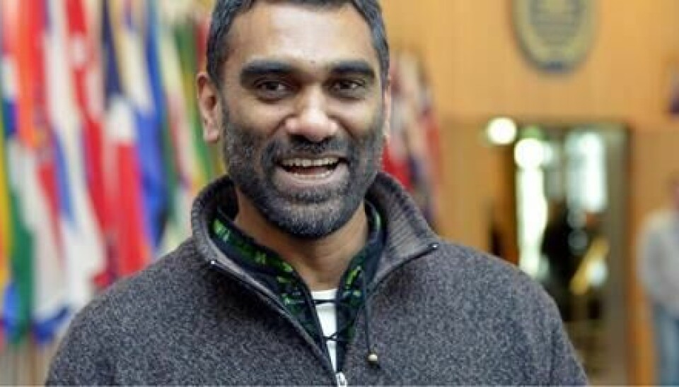 Kumi Naidoo, secretary general of Amnesty, says climate change should not be dealt with at the cost of human rights