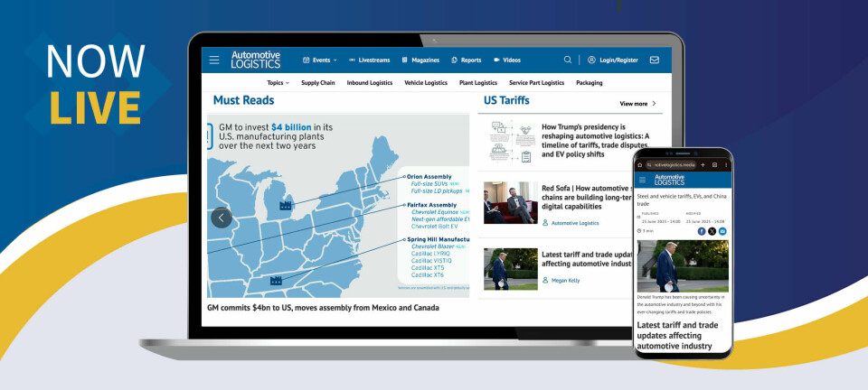 Discover the new Automotive Logistics website