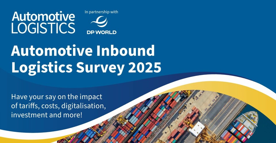 Automotive Inbound Logistics Survey 2025
