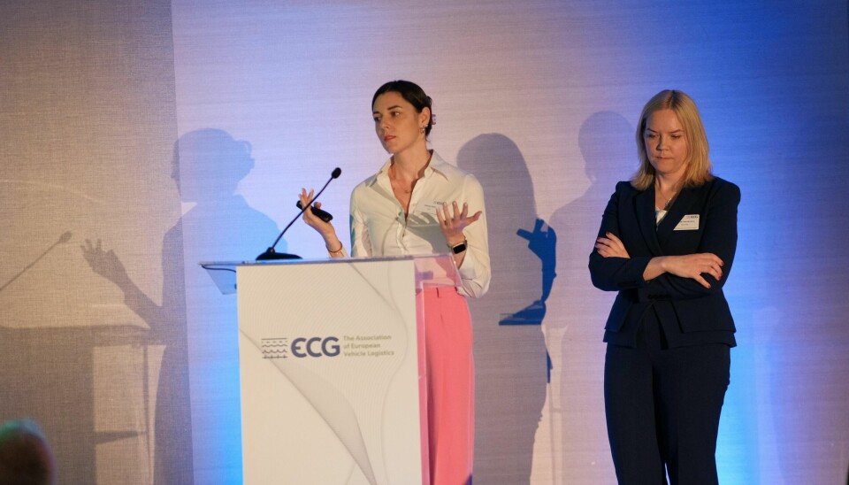Andreea Serbu, senior manager of external affairs, ECG at the association's Spring Congress 2025 Andreea Serbu, senior manager of external affairs, ECG on stage at the association's Spring Congress 2025 in Cascais
