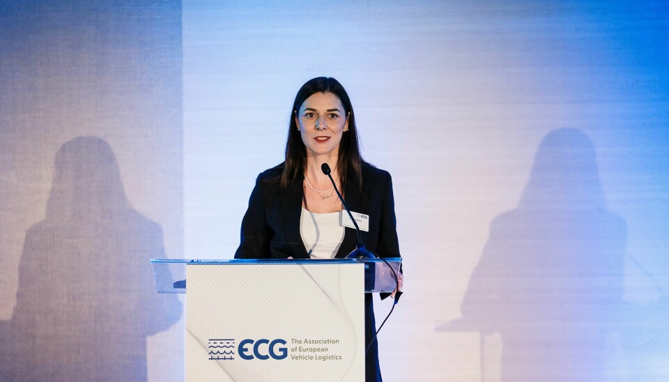Andreea Serbu, senior manager of external affairs, ECG