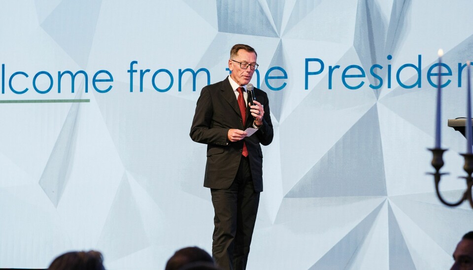 Wolfgang Göbel, president of the ECG