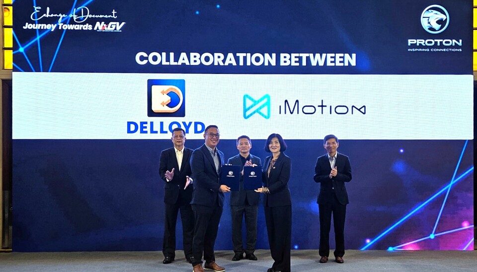 One of six partnerships announced, Delloyd and IMotion will collaborate on bringing advanced ADAS to Proton's new models