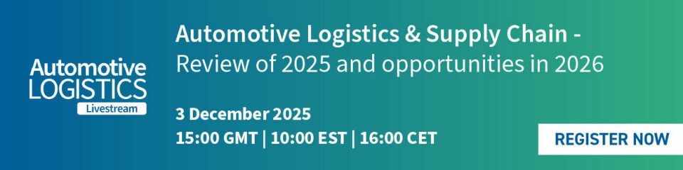 Register now: Automotive logistics & supply chain – review of 2025 and opportunities in 2026