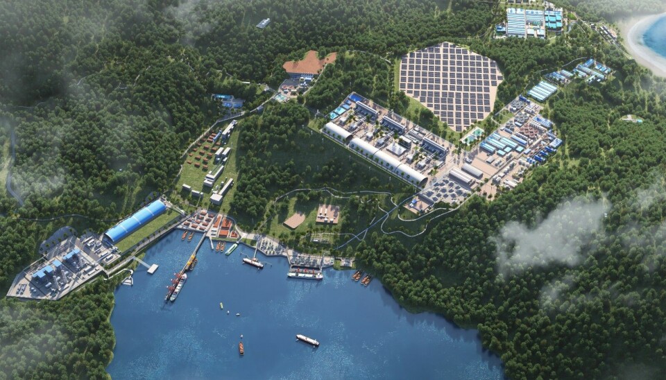 Once completed, IBIP will span 2,000 hectares and will be connected to intermodal facilities.
