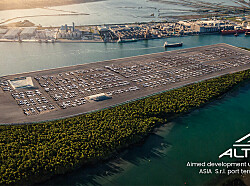 ARS Altmann expands vehicle logistics capacity with Ravenna and Civitavecchia port terminals