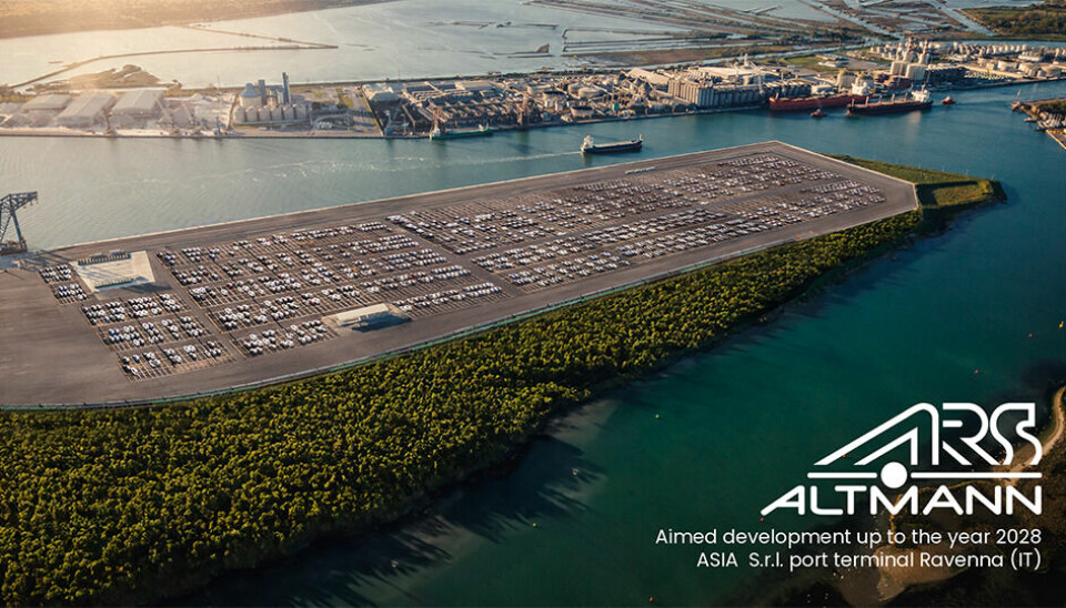 ARS Altmann expands vehicle logistics capacity with Ravenna and Civitavecchia port terminals