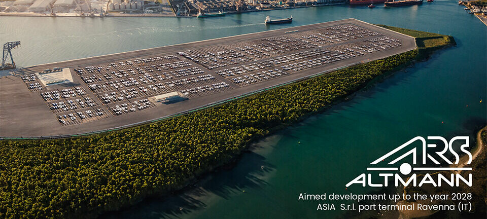 ARS Altmann expands vehicle logistics capacity with Ravenna and Civitavecchia port terminals