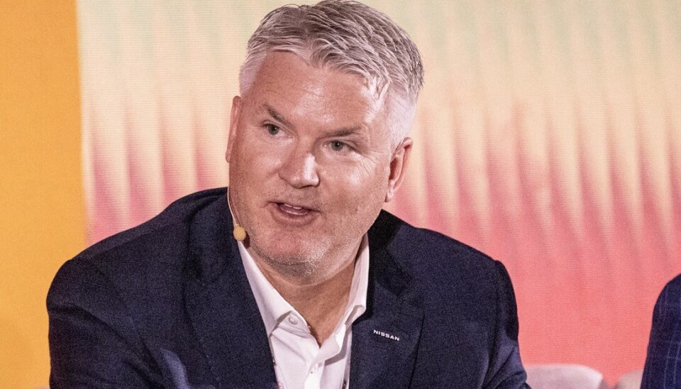 Planning vehicle logistics is like a relay, according to Ben Shain at Nissan NA, handing off the baton is a problem if the next person is standing still Ben Shain, Nissan North America, on stage