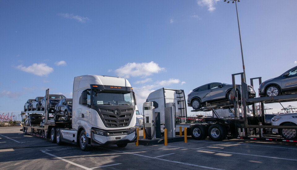 Nissan is working closely with its vehicle logistics partners to improve volume forecasts