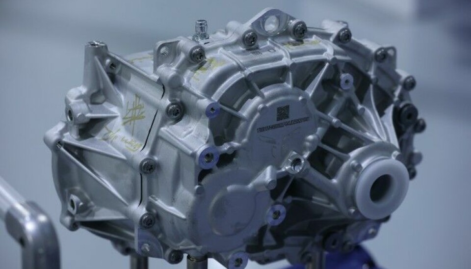 The stand-alone reduction drive is built to match local standards