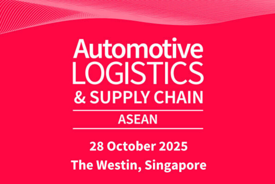 Catch Dr Susanne Lehmann on stage at Automotive Logistics & Supply Chain ASEAN, 28 October 2025