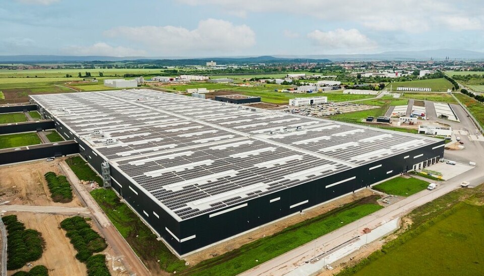 The 260,000 sq.m Global Parts Center in Halberstadt will handle 300,000 line items.